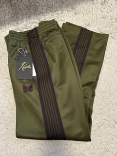 needles 24SS トラックパンツ　polysmooth oliveのサムネイル