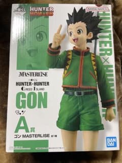 HUNTER×HUNTER 1번 복권 GI편 A상 곤 피규어+덤