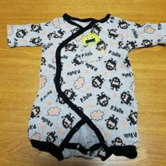 よーこ様専用　モンスター柄ロンパースのサムネイル