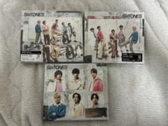 SixTONES 音色 3形態セット　特典付きのサムネイル