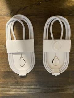 iPhone 16 純正　type C 充電ケーブル×2 Appleのサムネイル