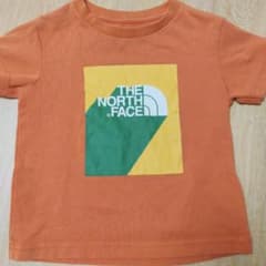 THE NORTH FACE キッズ Tシャツ オレンジのサムネイル