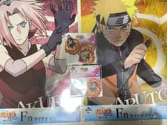나루토 NARUTO 질풍전 이치 반 복권 연결되는 생각 F상 I상