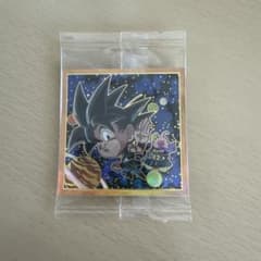 小*郎様 ドラゴンボール 超戦士シールウエハース 孫悟空 魔人ブウ シークレットのサムネイル