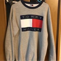 tommy hilfiger トレーナー ビックロゴのサムネイル