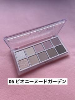 rom&nd ベターザンパレット (06 PEONY NUDE GARDEN)のサムネイル