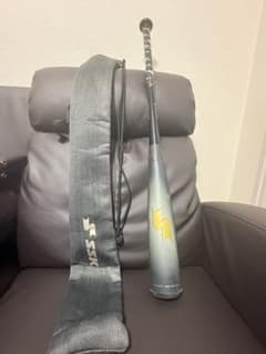 SSK MM23 MX 83cm 一般軟式バットとバットケースセットのサムネイル