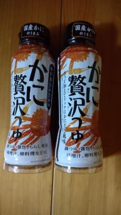 盛田 かに贅沢つゆ2本のサムネイル