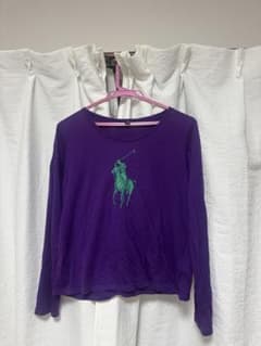 Polo Ralph Lauren 長袖 Tシャツ パープルのサムネイル