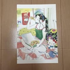 ハローキティ展 ポストカード　ハローキティ50周年のサムネイル