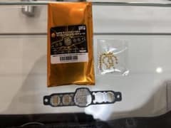 NJPWチャンピオンベルトアクリルボールチェーン　IWGP ジュニアヘビー級のサムネイル