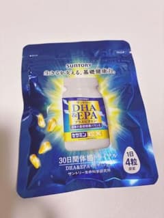 SUNTORY　DHA＆EPA＋セサミンEXのサムネイル