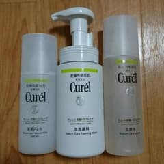 キュレル3本セット  格安！のサムネイル