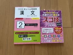 漢文 参考書 2冊セット 全レベル問題集 スゴ技のサムネイル