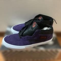 VANS HALF CAB パープル スエード スニーカー