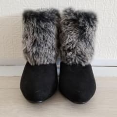 sana様 専用♡ショートブーツ ファー付き Lサイズのサムネイル