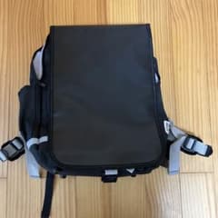 RAKU SACK by FOOTMARK ブラックリュックのサムネイル