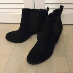 大きいサイズ 新品 H&M フェイクレザーブーツのサムネイル