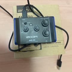 ZOOM AMS-24 オーディオインターフェイス 本体 - メルカリ