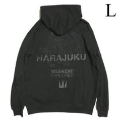 トップス ODORIBA FRAGMENT HARAJUKU Zip Hoodie L ODORIBA FRAGMENT HARAJUKU Zip Hoodie - メルカリ