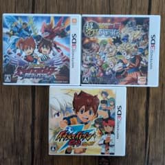 ニンテンドー3DS ソフト 3本セット