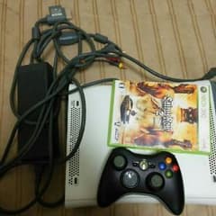 Xbox360 60GBHDD付きのサムネイル