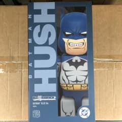 BE@RBRICK BATMAN (HUSH BLUE Ver.) 400％ - メルカリ