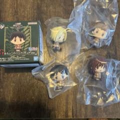 Attack Titan Ichiban Kuji Chokonokko Figure 4-Piece Set