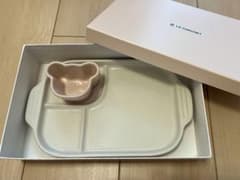 ル・クルーゼ　ベビー用食器セットのサムネイル