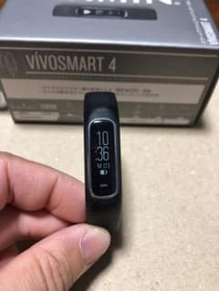 GARMIN vivosmart4   black Lのサムネイル