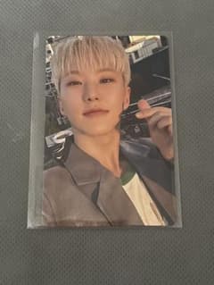 SEVENTEEN HOSHI FCメンシプKIT封入トレカのサムネイル