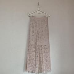 Heather ♡ レースワイドパンツのサムネイル