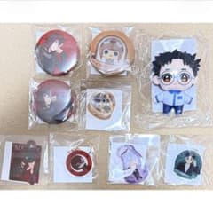 は*読様 ダンダダン グッズセット 缶バッジ アクリルキーホルダー ぬいぐるみのサムネイル