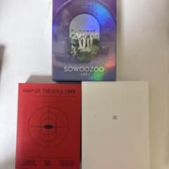 BTS ON:E, BE, SOWOOZOO LIVEDVDのサムネイル