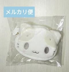 しろふわ雲でおひるねデザイン ポーチ マシュマロみたいなふわふわ