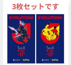 FC東京 ポケモン コラボ エコバッグ 3枚セットのサムネイル