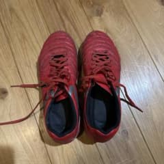 NIKE soccer cleats, size 25.5cm