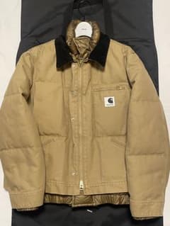sacaix Carhartt ダウンジャケット 伊勢丹 限定 - メルカリ