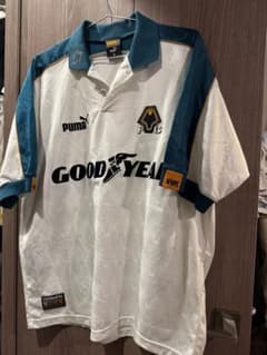 ビンテージ プーマ プレミアリーグ ウルヴァーハンプトン ユニフォーム ビンテージ プーマ プレミアリーグ ウルヴァーハンプトン