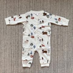 【H&M】 ロンパース カバーオール 70のサムネイル