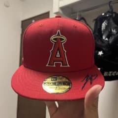 New Era エンゼルス 2023 MVP キャップ 7 3/8のサムネイル
