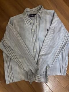 格安‼️Ralph Lauren チェックシャツのサムネイル