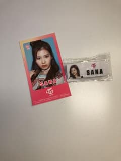 twice サナ ネームプレート ステッカーのサムネイル