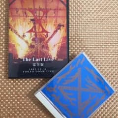X JAPAN  のDVDとCDのセットのサムネイル