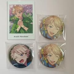 あんスタ 鳴上嵐 缶バッジ ぱしゃっつセット - メルカリ