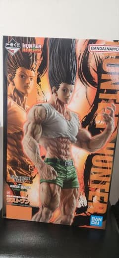 一番くじ HUNTER×HUNTER ゴン 成長ver. ラストワン賞 - メルカリ