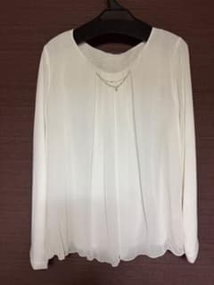 COMME CA ISM 長袖ブラウス 11号のサムネイル