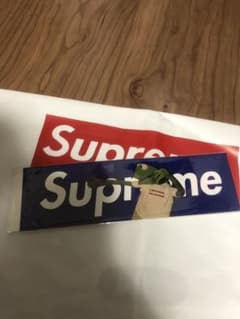 SUPREME Kermit the frog Box Logo Sticker - メルカリ