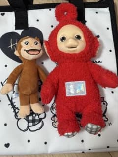 텔레타 비즈와 거친 조지 봉제 세트