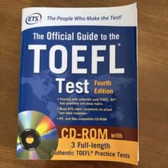TOEFL Official  Guide 第4版のサムネイル